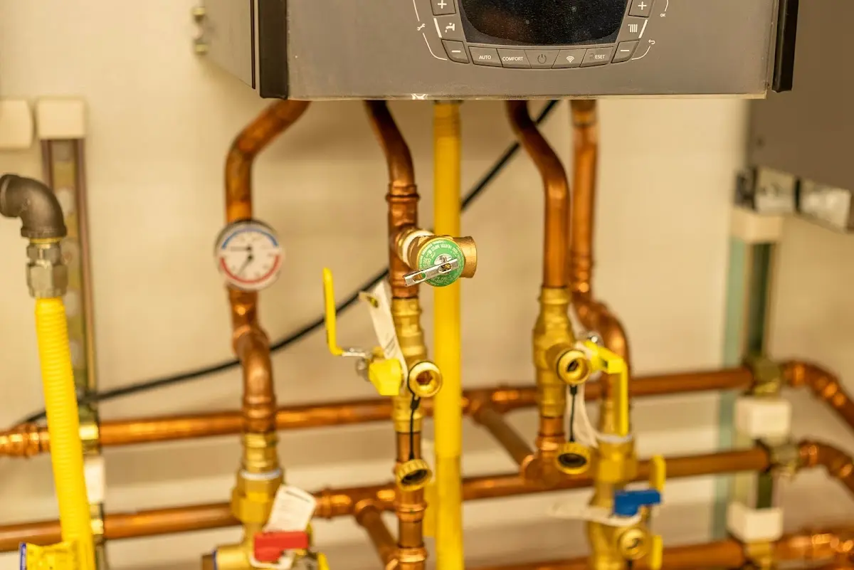 Licensed technician providing Water Heater Installation for a homeowner in Andover